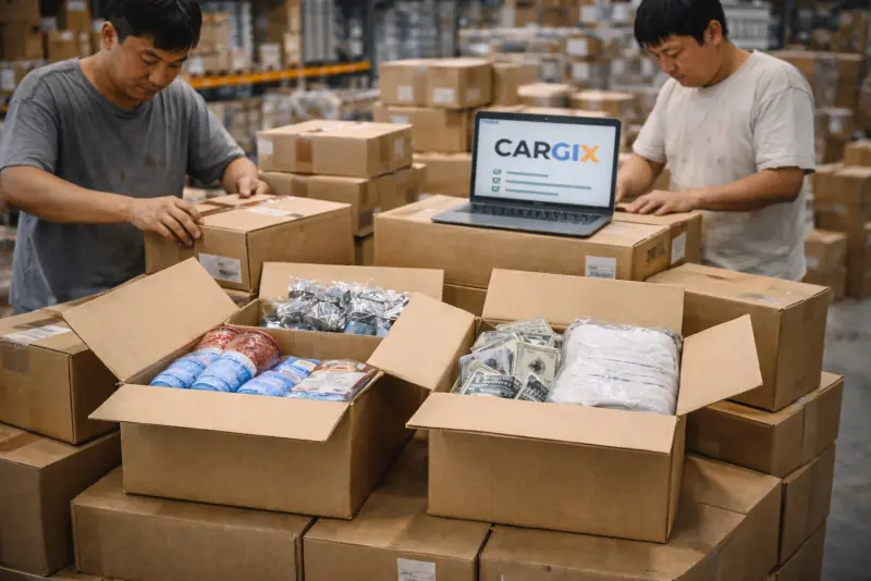 Консолидация на складе